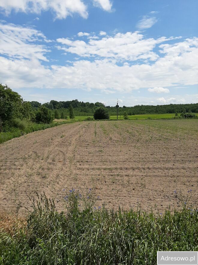 Działka rolna Zagrody