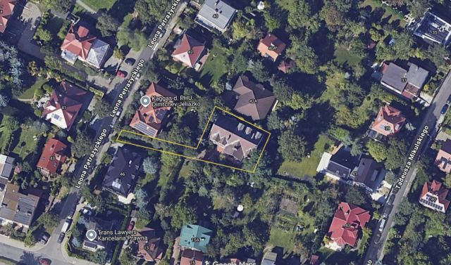 dom wolnostojący, 20 pokoi Wrocław Oporów, ul. Leona Petrażyckiego. Zdjęcie 12