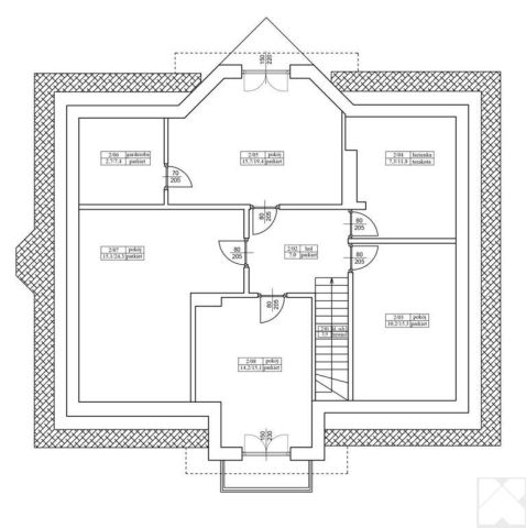 dom wolnostojący, 6 pokoi Żurawica, ul. Kwiatowa. Zdjęcie 23