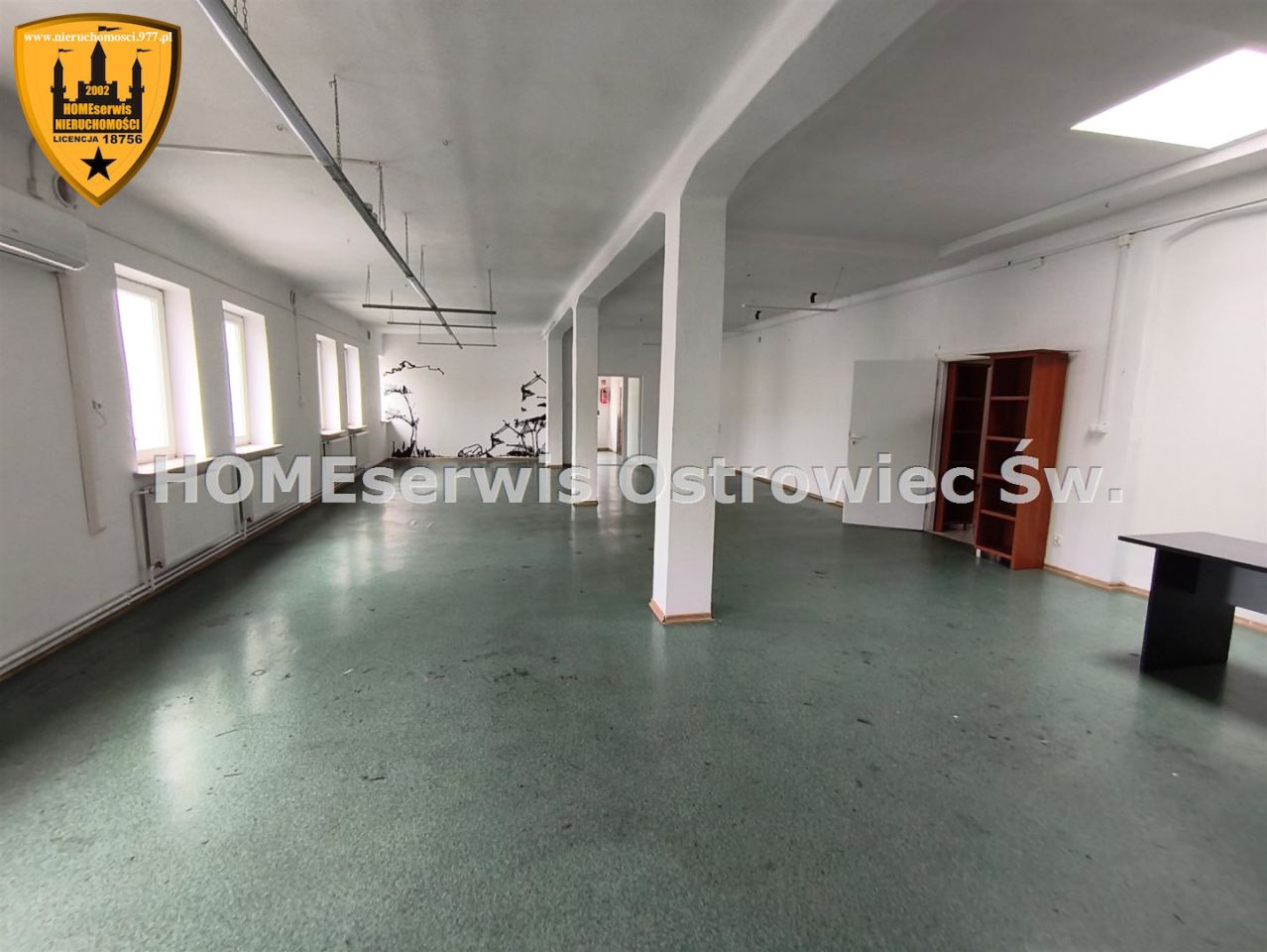 Hala/magazyn Ostrowiec Świętokrzyski Centrum, ul. Sandomierska. Zdjęcie 1