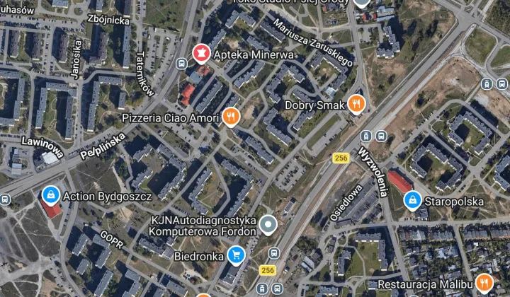 Mieszkanie 3-pokojowe Bydgoszcz Fordon, ul. Bronisława Czecha