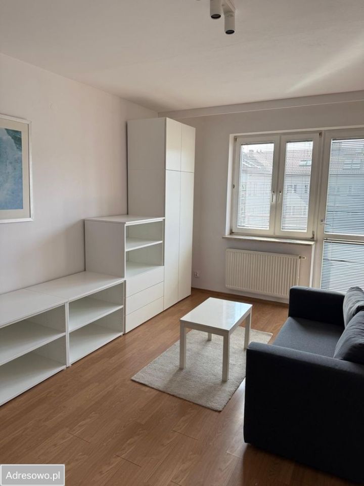 Mieszkanie 1-pokojowe Warszawa Ursynów, al. Komisji Edukacji Narodowej. Zdjęcie 1