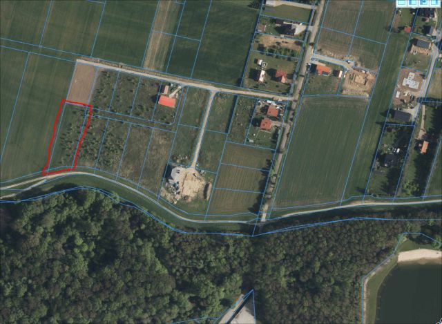 Działka siedliskowa Paniowice, ul. Cicha. Zdjęcie 1