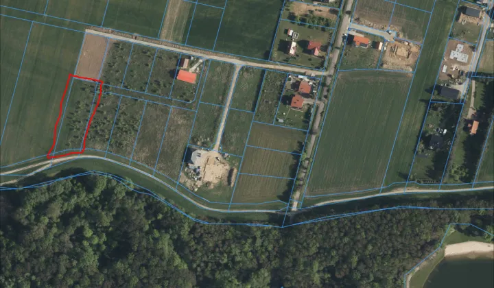 Działka siedliskowa Paniowice, ul. Cicha