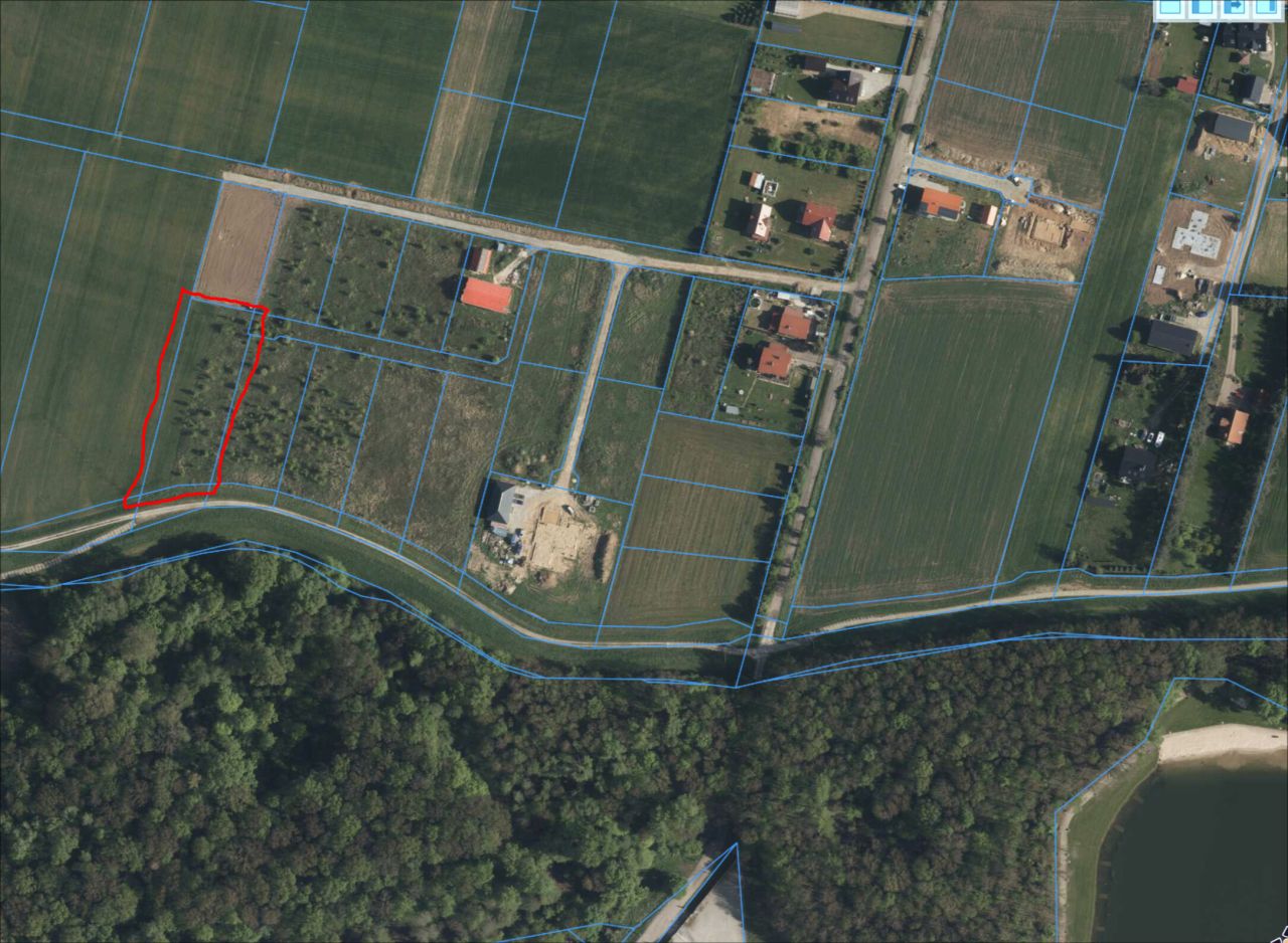 Działka siedliskowa Paniowice, ul. Cicha. Zdjęcie 1