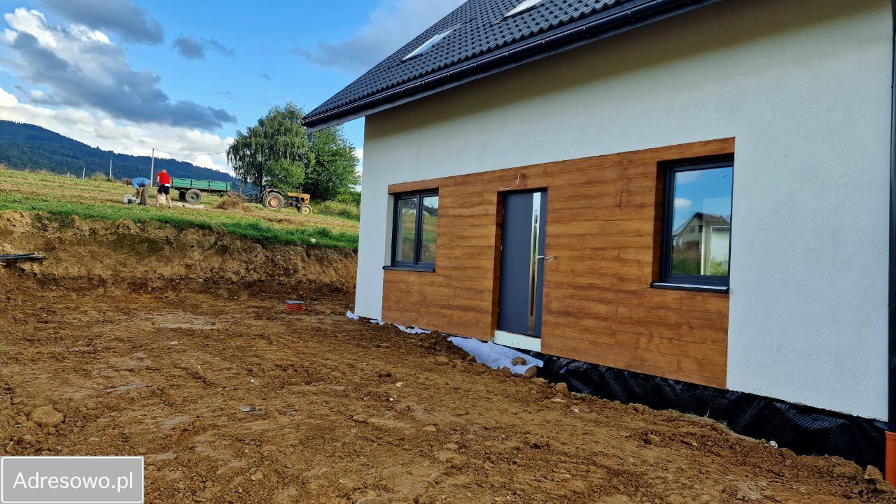 bliźniak, 5 pokoi Milówka Kępki, ul. Wincentego Witosa. Zdjęcie 2