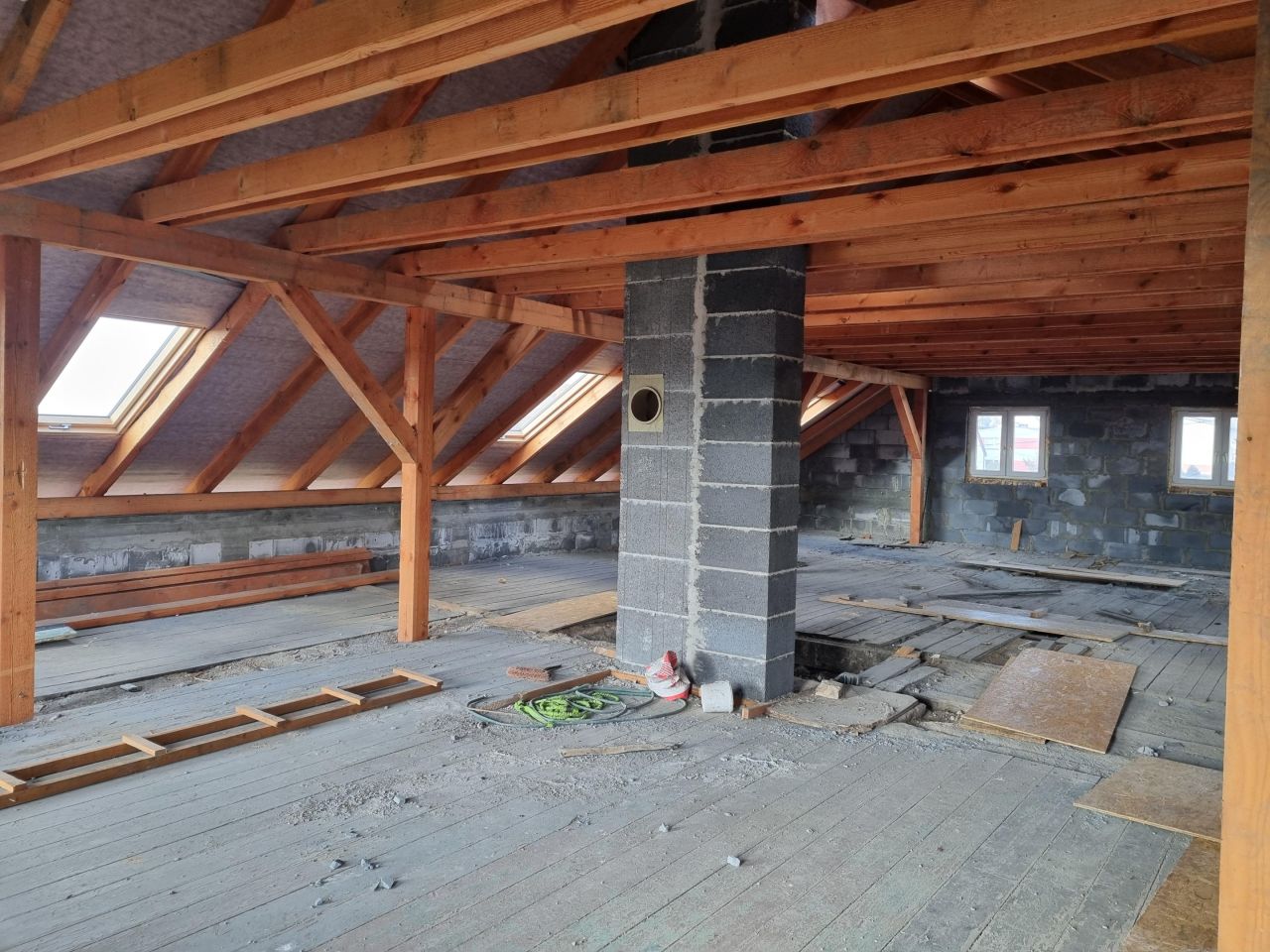 dom wolnostojący, 4 pokoje Sarnów, ul. Wiejska. Zdjęcie 13