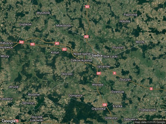 Działka budowlana Żelków-Kolonia. Zdjęcie 1