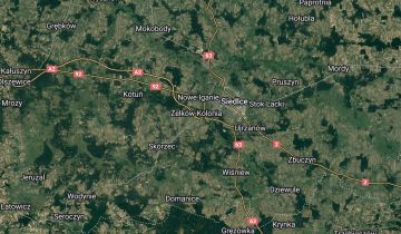 Działka budowlana Żelków-Kolonia