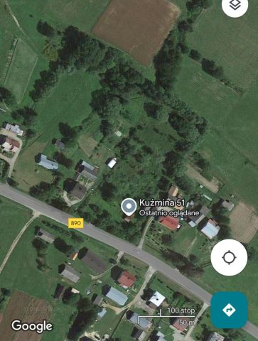 Działka budowlana Kuźmina. Zdjęcie 1