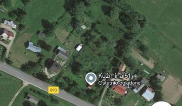 Działka budowlana Kuźmina