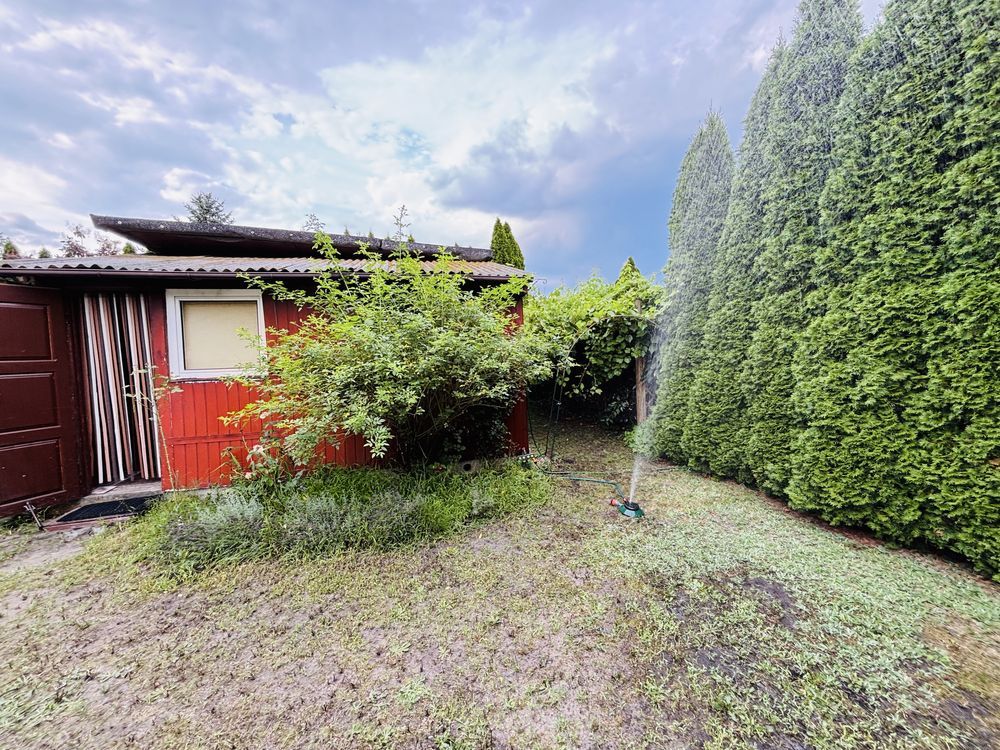 Działka rod Kajetany