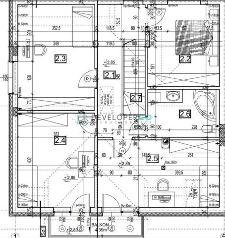 bliźniak, 5 pokoi Sowlany. Zdjęcie 16