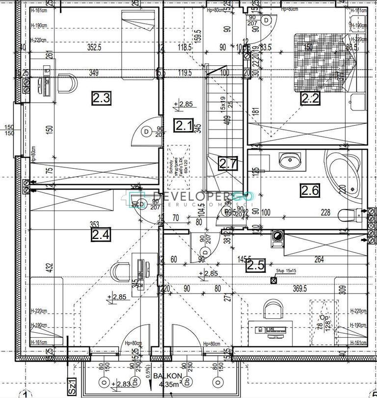 bliźniak, 5 pokoi Sowlany. Zdjęcie 16