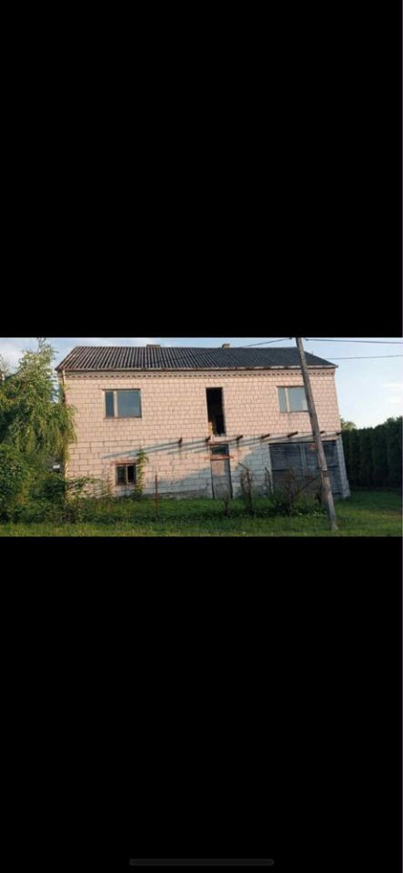 dom wolnostojący Sędziejowice