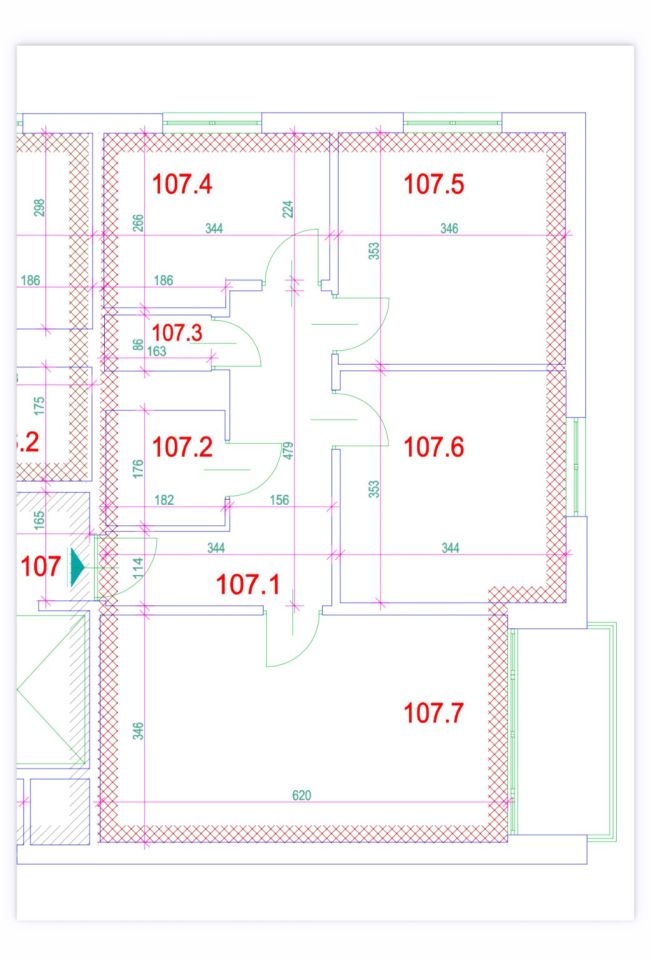Mieszkanie 3-pokojowe Kraków Prokocim, ul. Lilli Wenedy. Zdjęcie 10