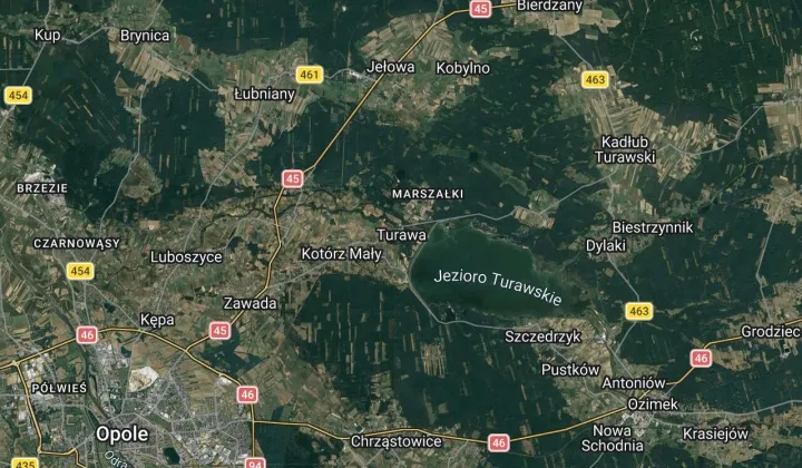 dom wolnostojący Turawa