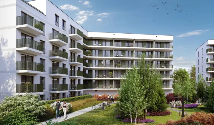 Mieszkanie 4-pokojowe Kraków Górka Narodowa, ul. Papierni Prądnickich