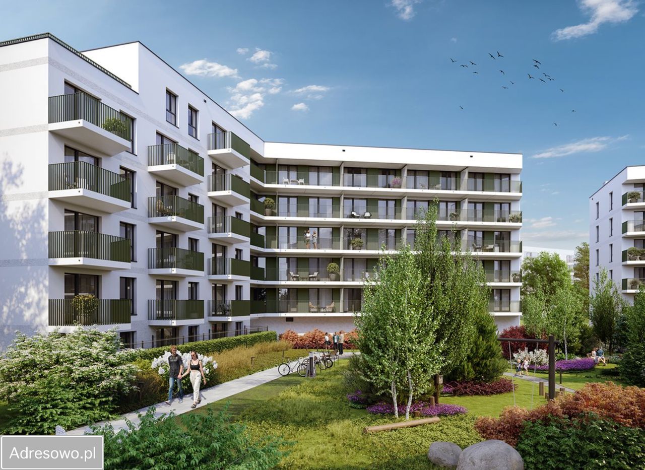 Mieszkanie 4-pokojowe Kraków Górka Narodowa, ul. Papierni Prądnickich. Zdjęcie 1