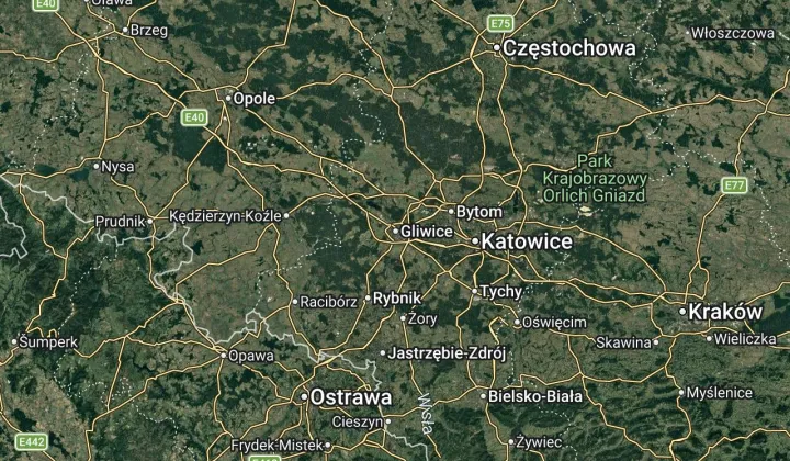 Działka rod Gliwice Sośnica