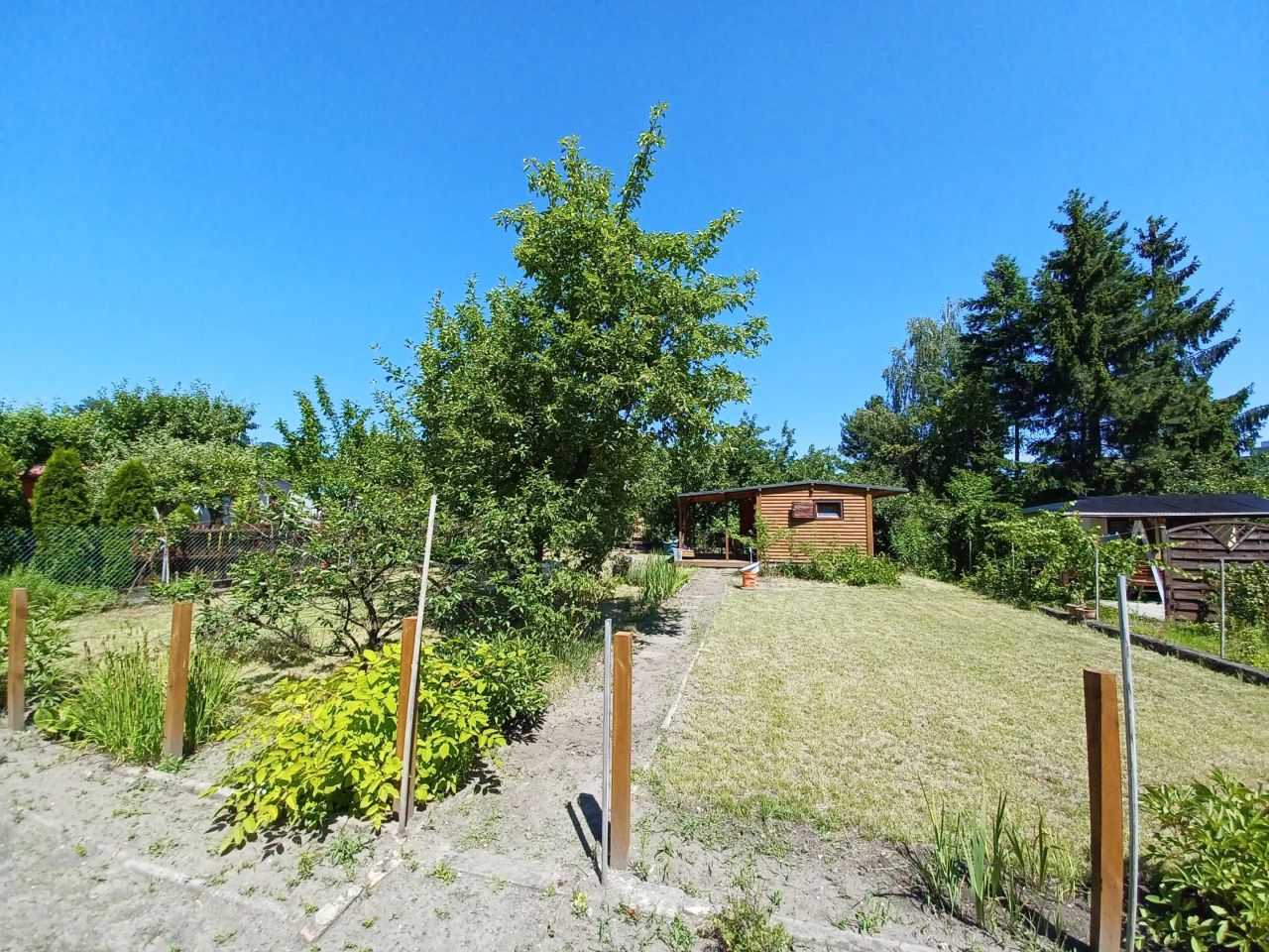 Działka rod Poznań Dębiec, ul. Samotna. Zdjęcie 7