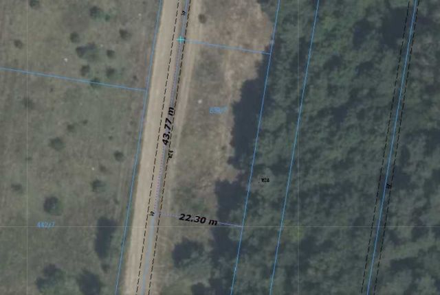 Działka budowlana Maków Nowy, ul. Polna. Zdjęcie 1