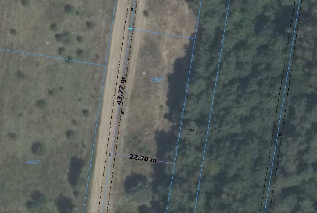 Działka budowlana Maków Nowy, ul. Polna. Zdjęcie 1