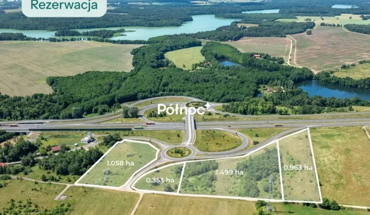 Działka Waplewo