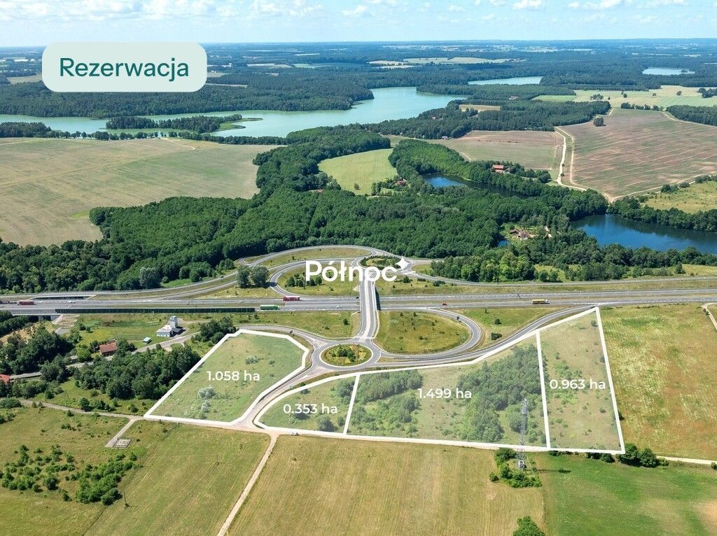 Działka Waplewo. Zdjęcie 1