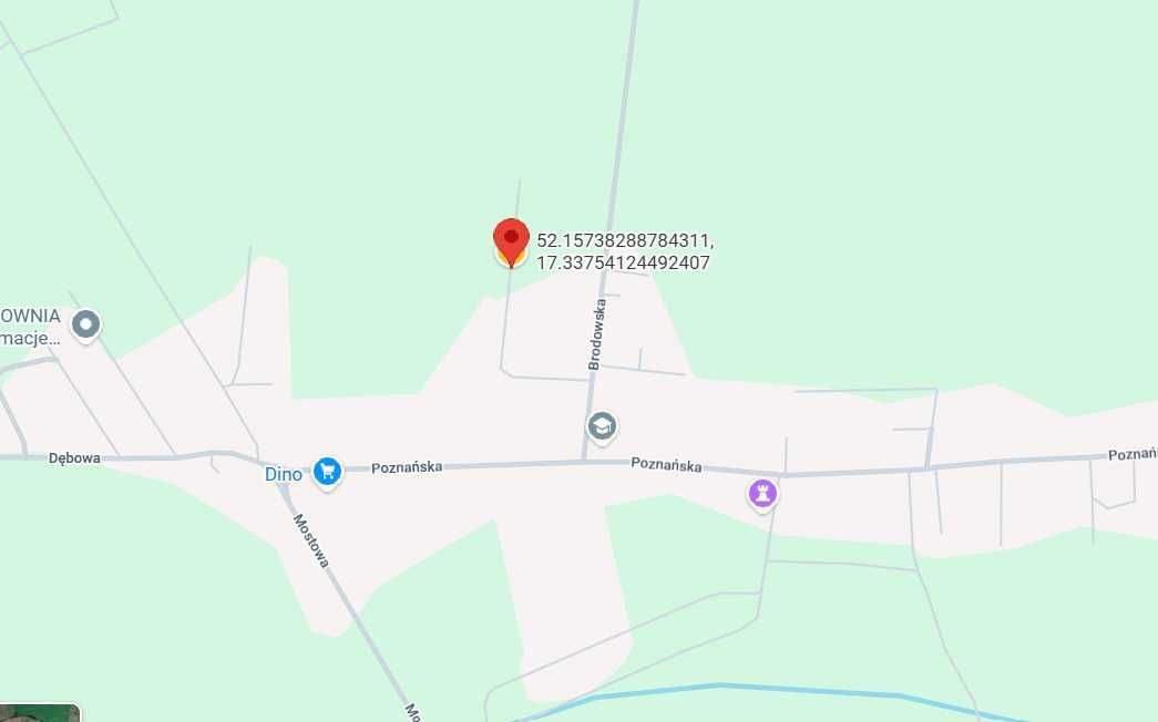 Działka budowlana Murzynowo Leśne. Zdjęcie 2