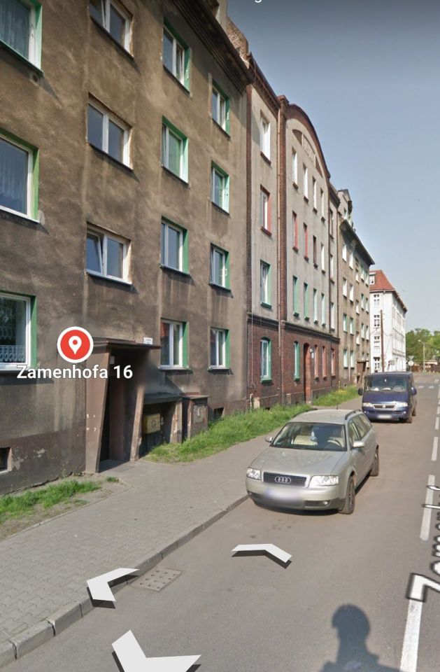 Mieszkanie 2-pokojowe Katowice Szopienice, ul. Ludwika Zamenhofa