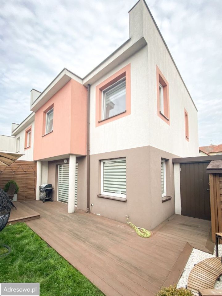 bliźniak, 4 pokoje Łódź Górna, ul. Śląska