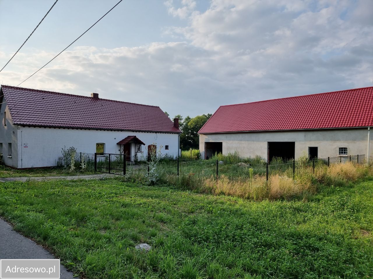 gospodarstwo, 6 pokoi Brzezinka