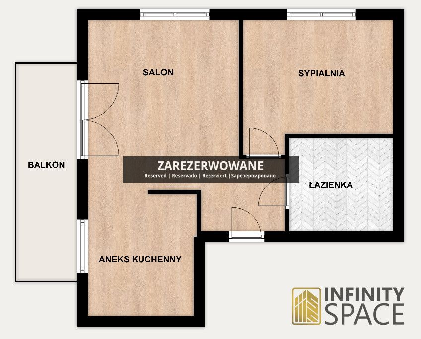 Mieszkanie 2-pokojowe Warszawa Praga-Południe, ul. Mlądzka. Zdjęcie 16