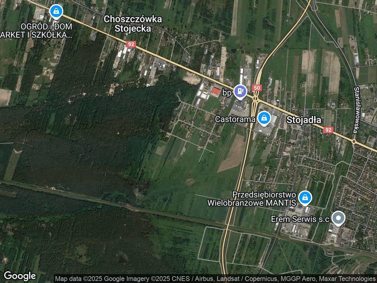 Działka budowlana Stojadła, ul. Spokojna