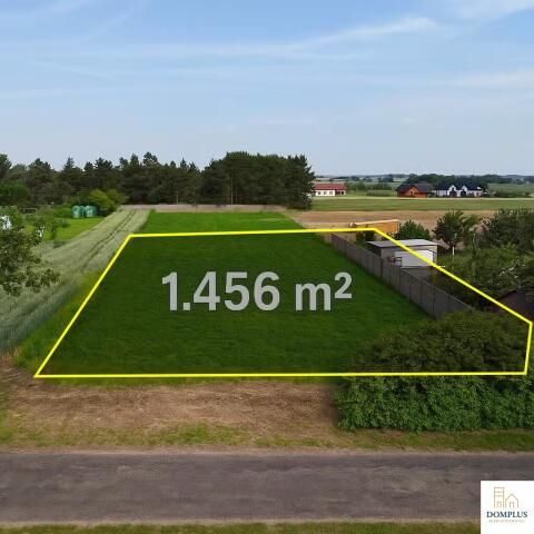 Działka budowlana Kaźmierz, ul. Wierzbowa. Zdjęcie 3