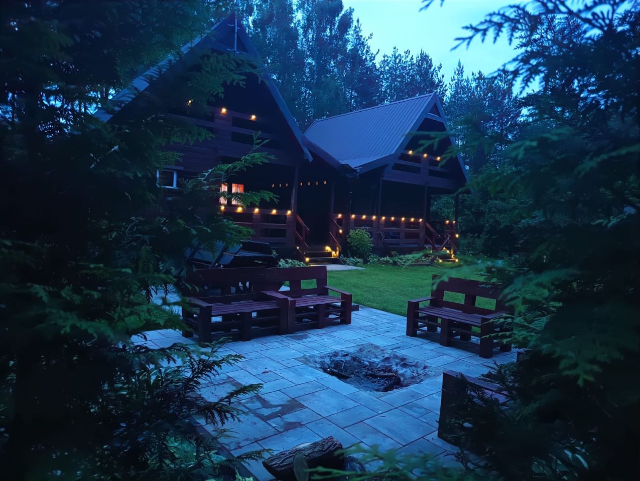 dom letniskowy, 6 pokoi Kiełpiny. Zdjęcie 22