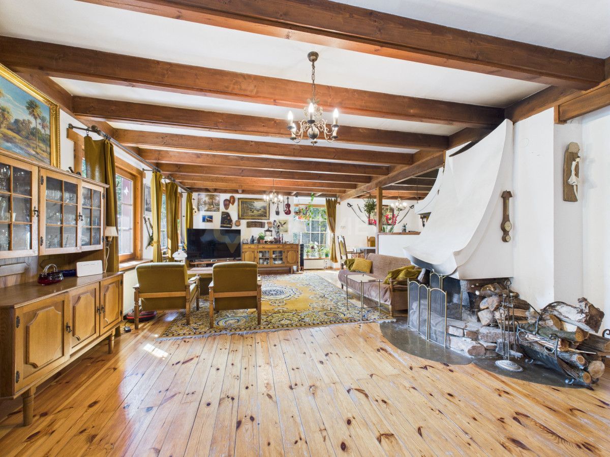 dom wolnostojący, 5 pokoi Klaudyn, ul. Karola Szymanowskiego. Zdjęcie 4