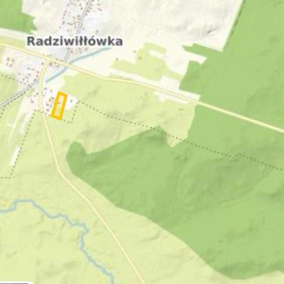 Działka rolno-budowlana Radziwiłłówka. Zdjęcie 7