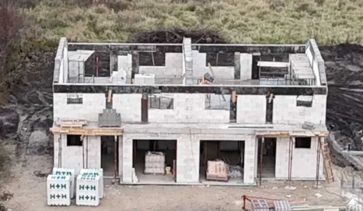 bliźniak Cieplewo, ul. Rumiankowa