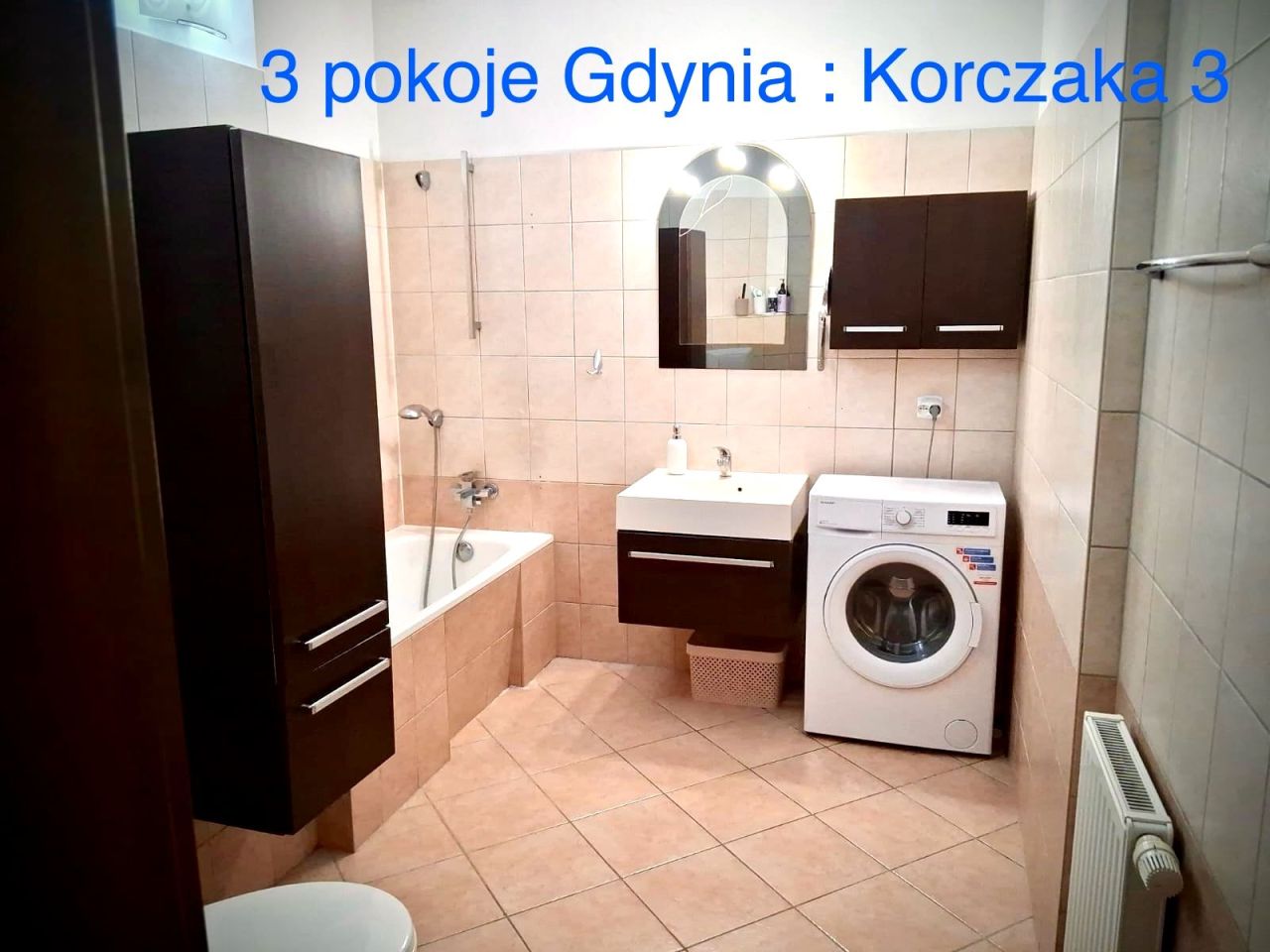 Mieszkanie 3-pokojowe Gdynia Redłowo, ul. Janusza Korczaka. Zdjęcie 2