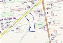 Działka inwestycyjna Lubliniec, ul. Częstochowska. Zdjęcie 1