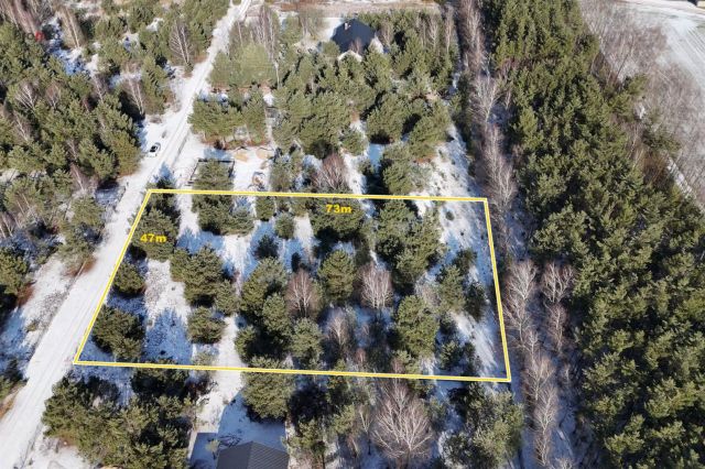 Działka budowlana Przyborów. Zdjęcie 3