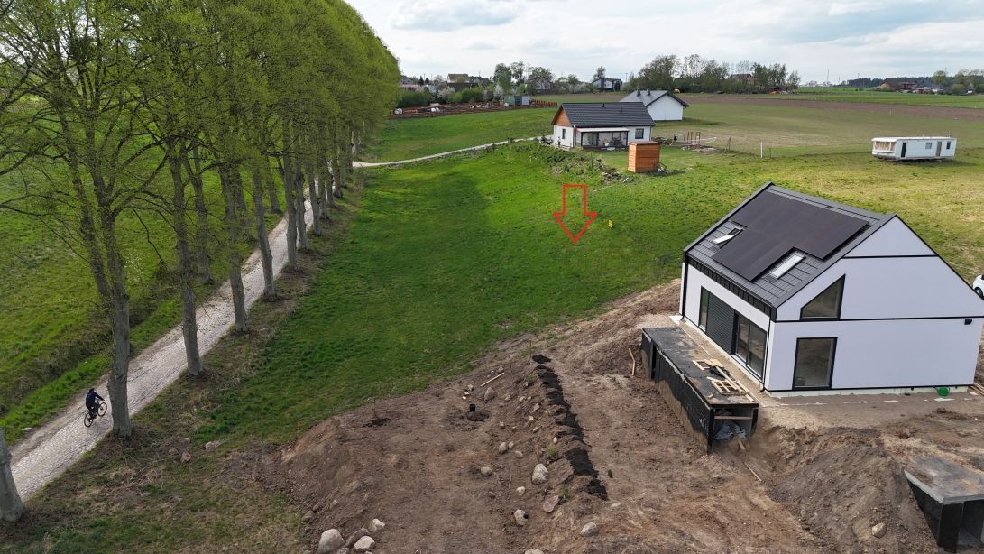 Działka budowlana Łapino Kartuskie. Zdjęcie 3