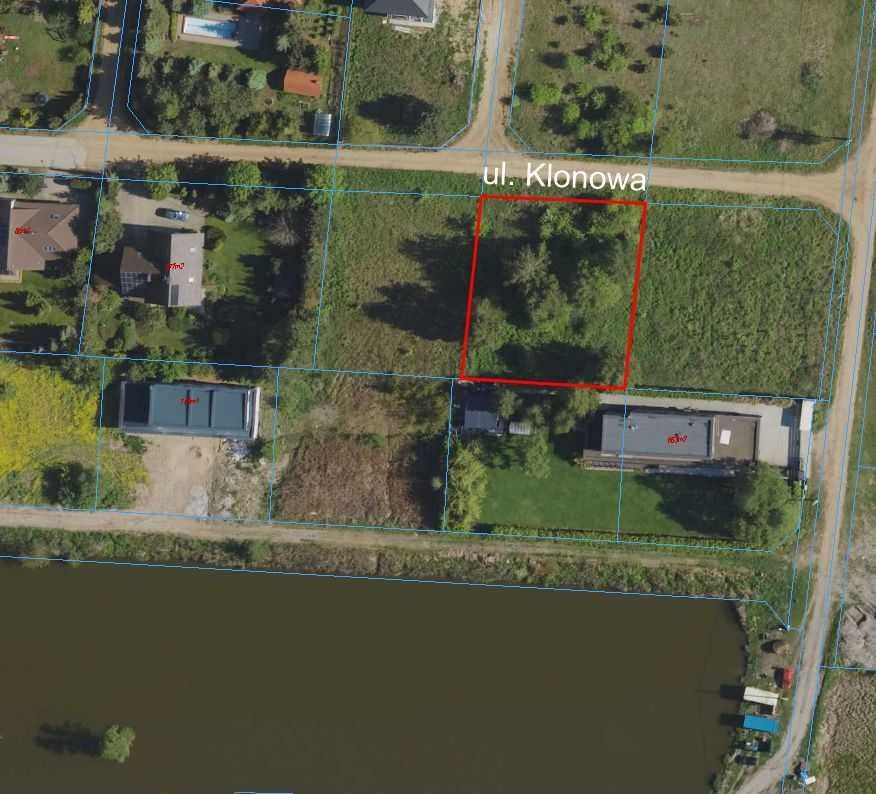 Działka rolno-budowlana Niewodnica Kościelna, ul. Klonowa. Zdjęcie 1