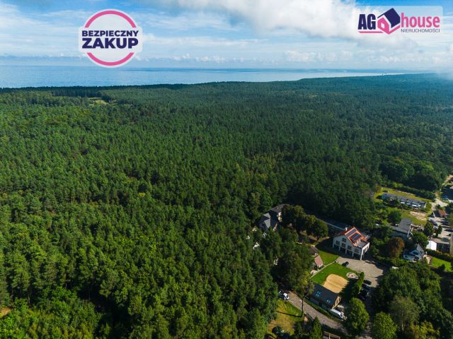 Działka inwestycyjna Kąty Rybackie, ul. Rybacka. Zdjęcie 4