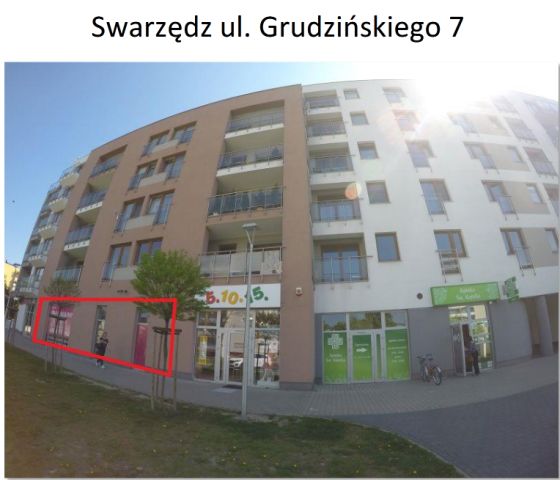 Lokal Swarzędz, ul. Zygmunta Grudzińskiego. Zdjęcie 1