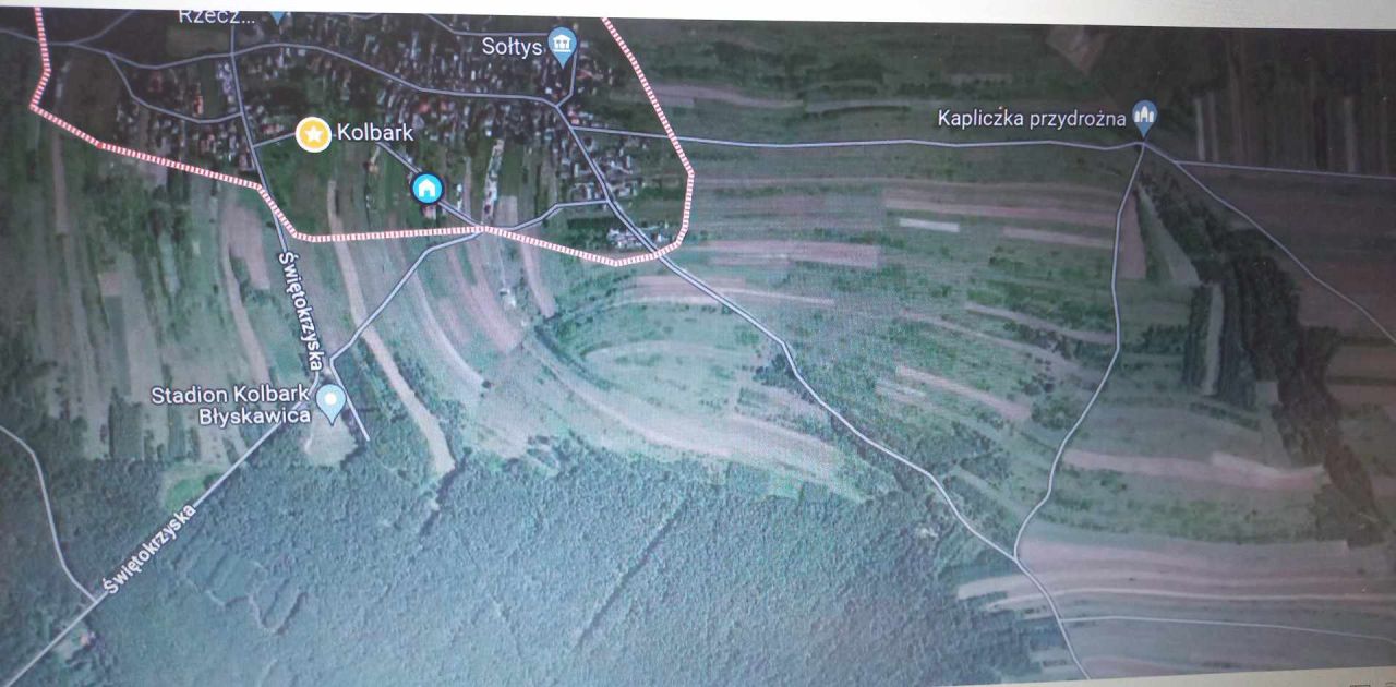 Działka budowlana Kolbark Na Górze, ul. Wesoła. Zdjęcie 3