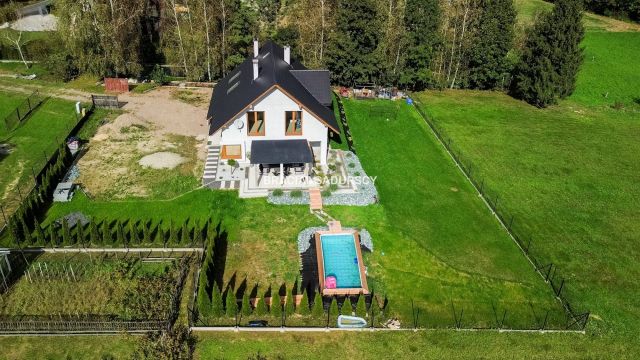 dom wolnostojący, 5 pokoi Marcyporęba, ul. Spacerowa. Zdjęcie 12