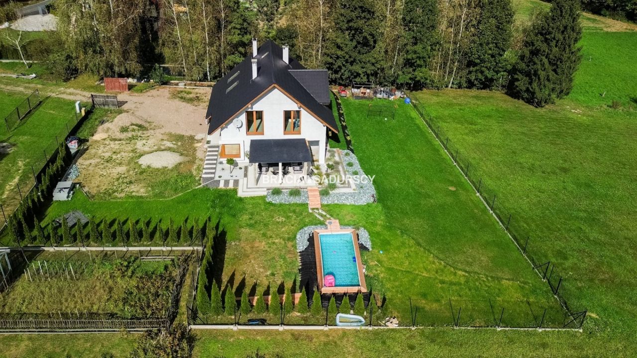 dom wolnostojący, 5 pokoi Marcyporęba, ul. Spacerowa. Zdjęcie 12